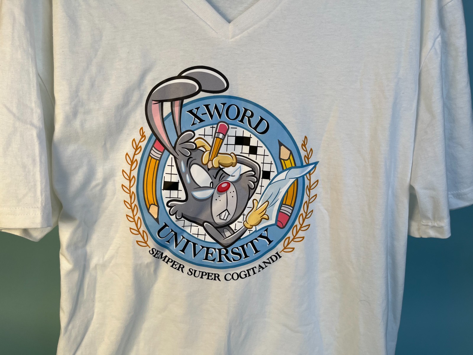 Attention X-Word Muggles! Gildan X-Word University Rabbit T-Shirts Here! gallery