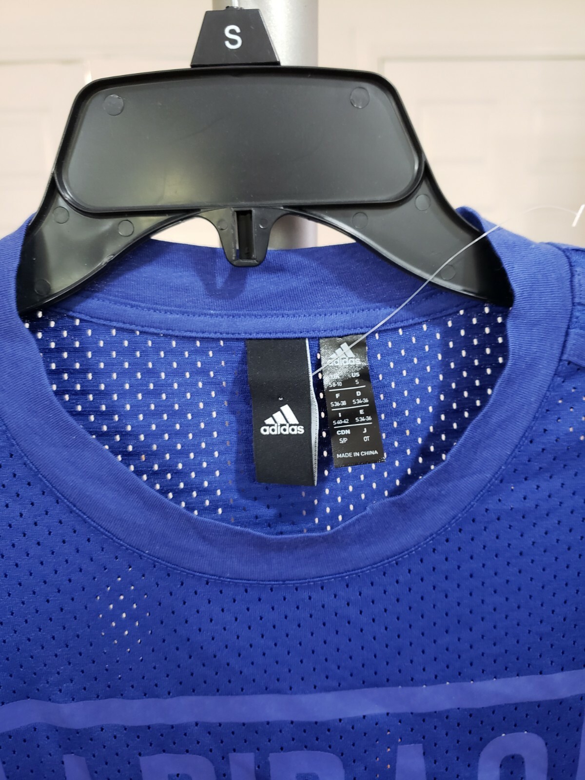 Adidas Men's Training Vented Short Sleeve Tee T-Shirts. Size S. Choose Color.New gallery