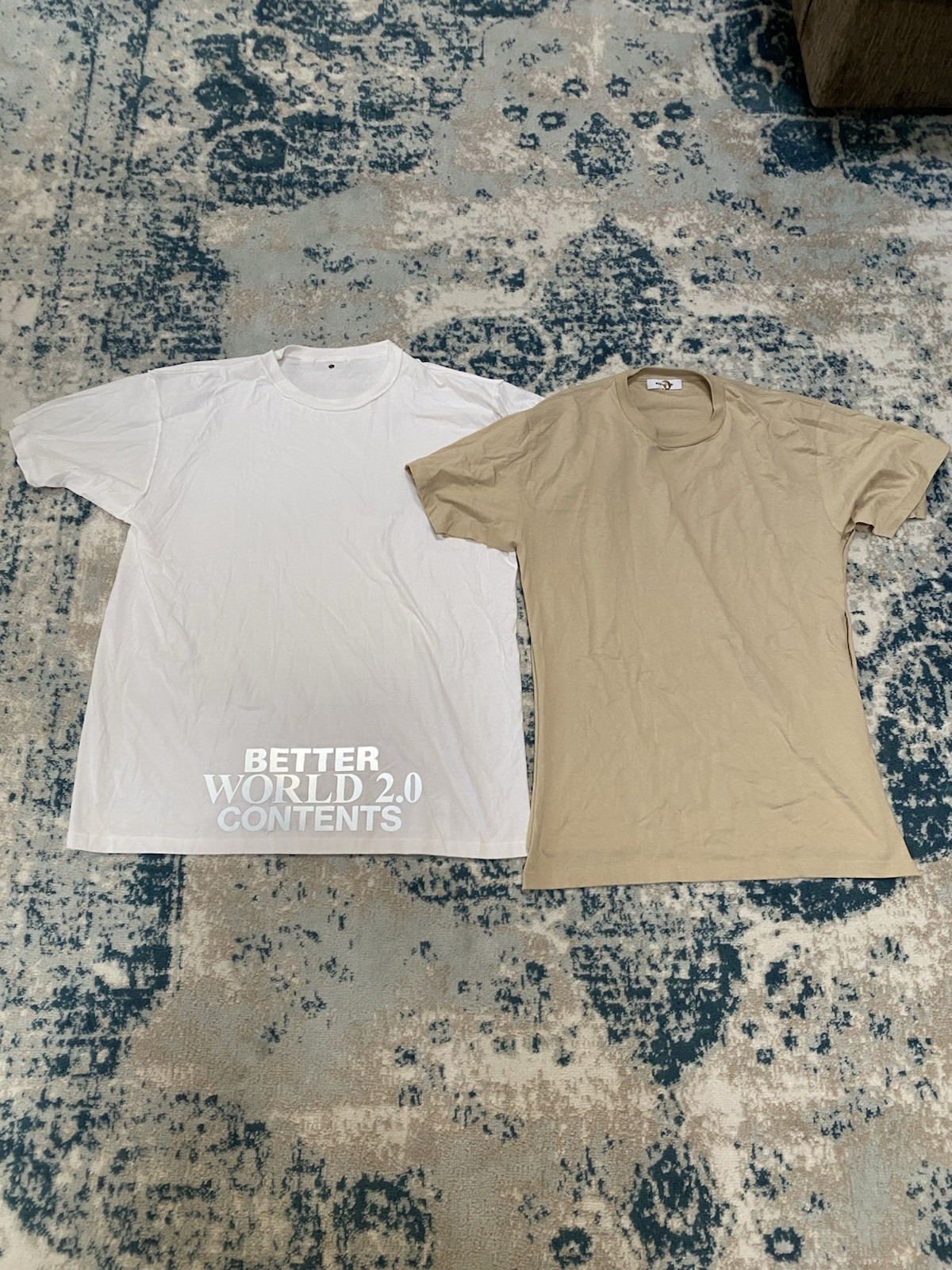 Bodysong Japan 2 Pack Shirts Size Unknown