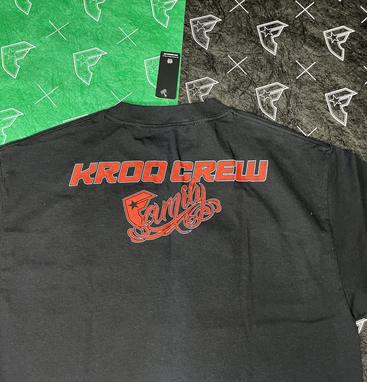 Famous Stars And Straps KROQ Promo Shirt NWT Medium Travis Barker Blink 182 gallery