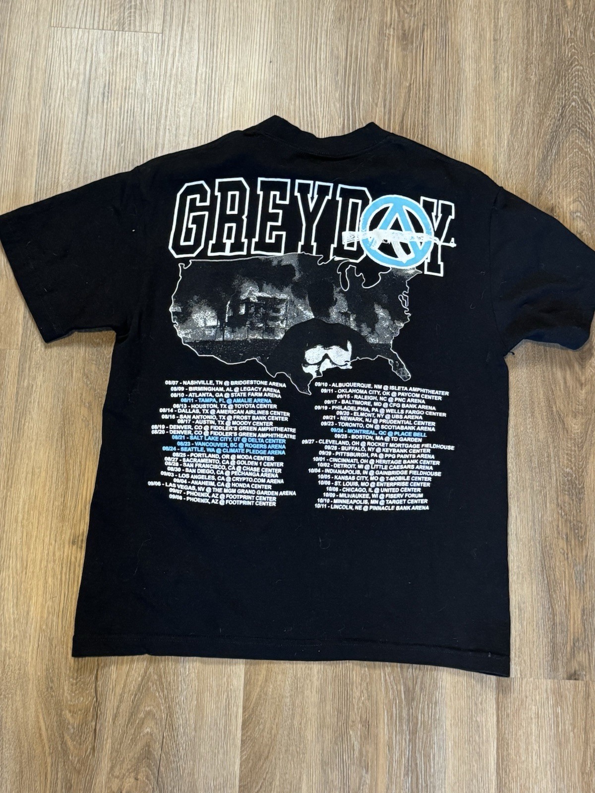 Suicide Boys G59 2024 Greyday North America Tour Concert Merch T Shirt Medium gallery