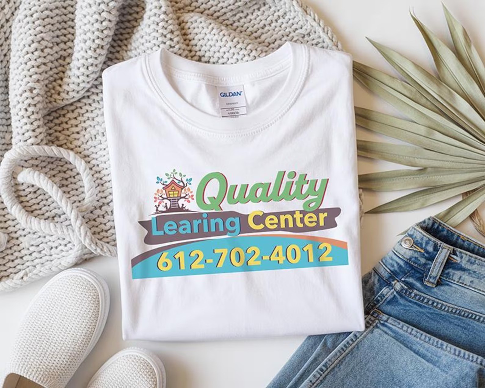 Nick Shirley Quality Learning Center 1-800-Fraud T-Shirt, Funny Republican Humor gallery