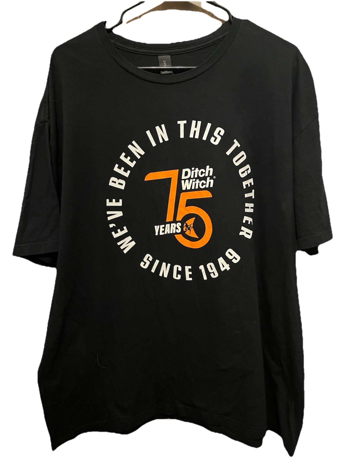 Ditch Witch 75th Anniversary T Shirt. “…Since 1949”. Size 2XL. NWOT gallery