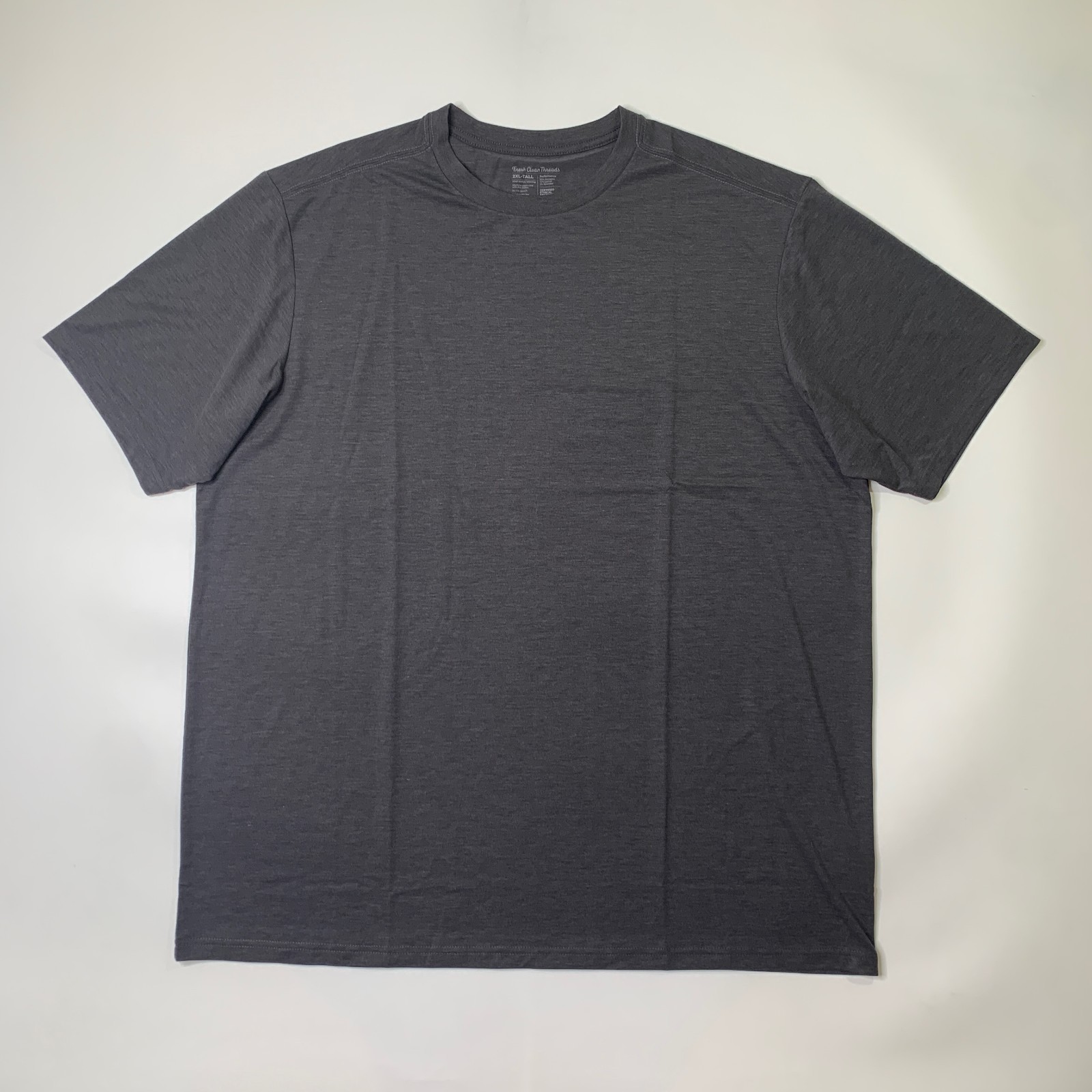 Fresh Clean Threads T Shirt Mens 2XL Tall Grizzly Performance Crew Neck Active gallery