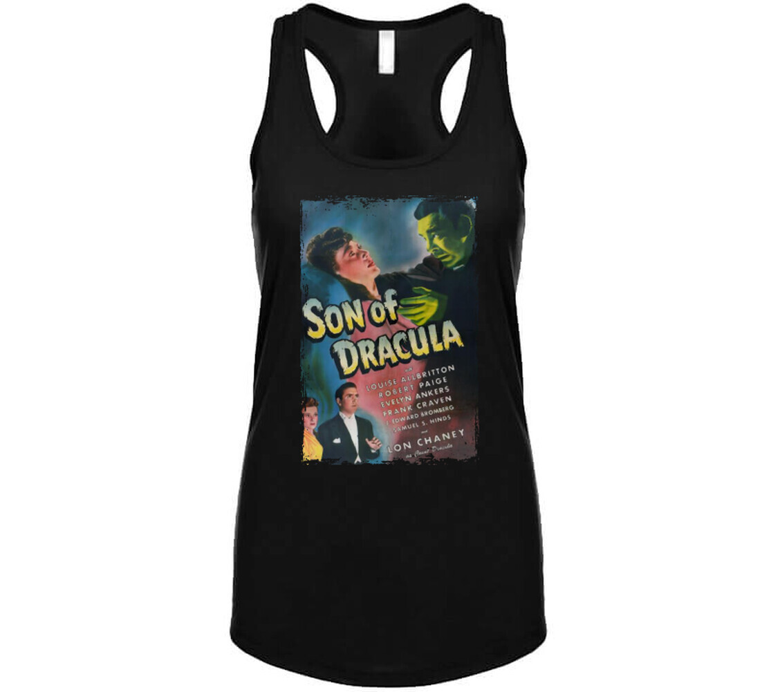 Son Of Dracula 40s Horror Classic Movie T Shirt gallery