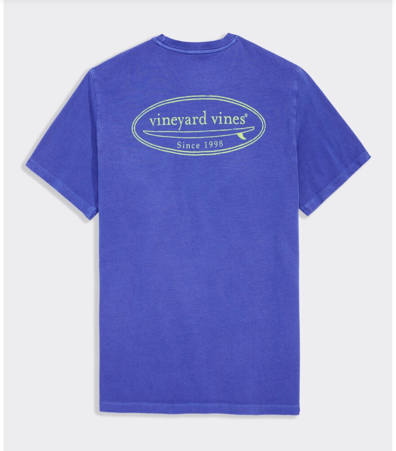NWT Vineyard Vines Men’s Sz XL Dazzling Blue Surf Tee Shirt Retail $45 gallery