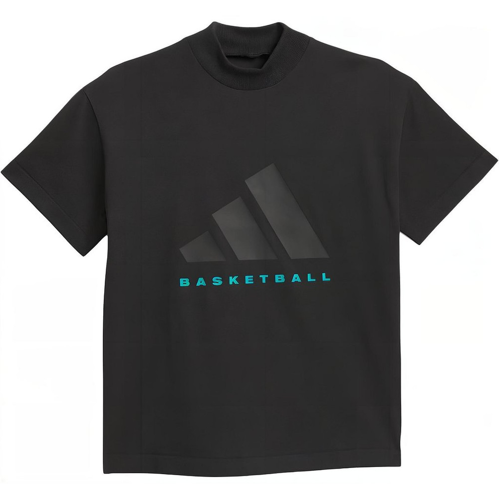 adidas BASKETBALL COLLECTION CHAPTER 03 LOGO TEE Short Sleeved T-shirt JN6073