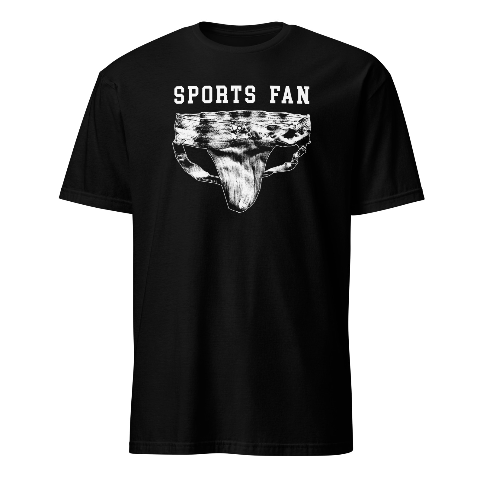 SPORTS FAN Jock Strap T Shirt Gay Interest S-3x