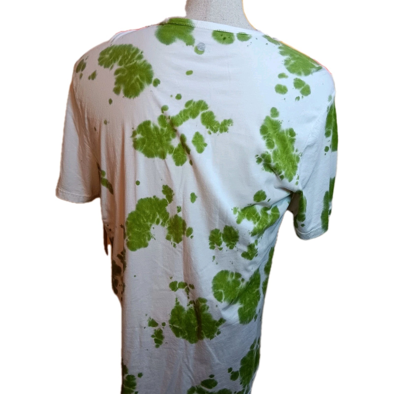 Z By Zella Tie Dye Performance Short Sleeve Tee Shirt Athletic Activewear Large gallery