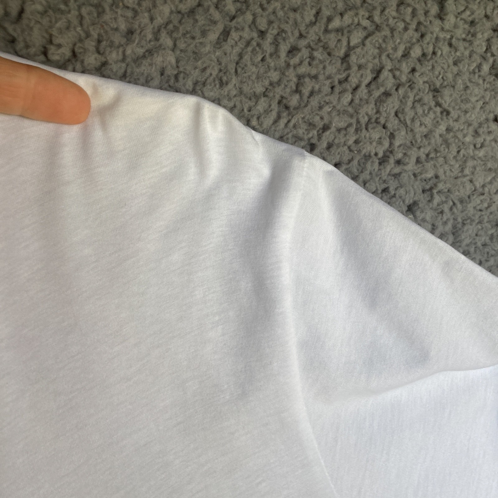 Inimigo Embroidered Heart Organic Mercerized Cotton Luxury Shirt Mens XXL White gallery