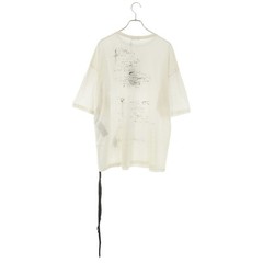 Andummeester 26SS B0013826FA206 Message Print T-shirt Men’s L Used 0ab2c8e8a73b6