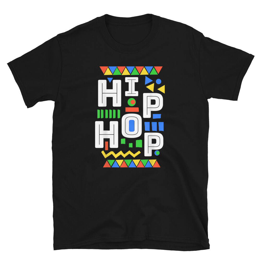 Hip Hop Month 80's Hip Hop Party Vibes Unisex T-Shirt gallery