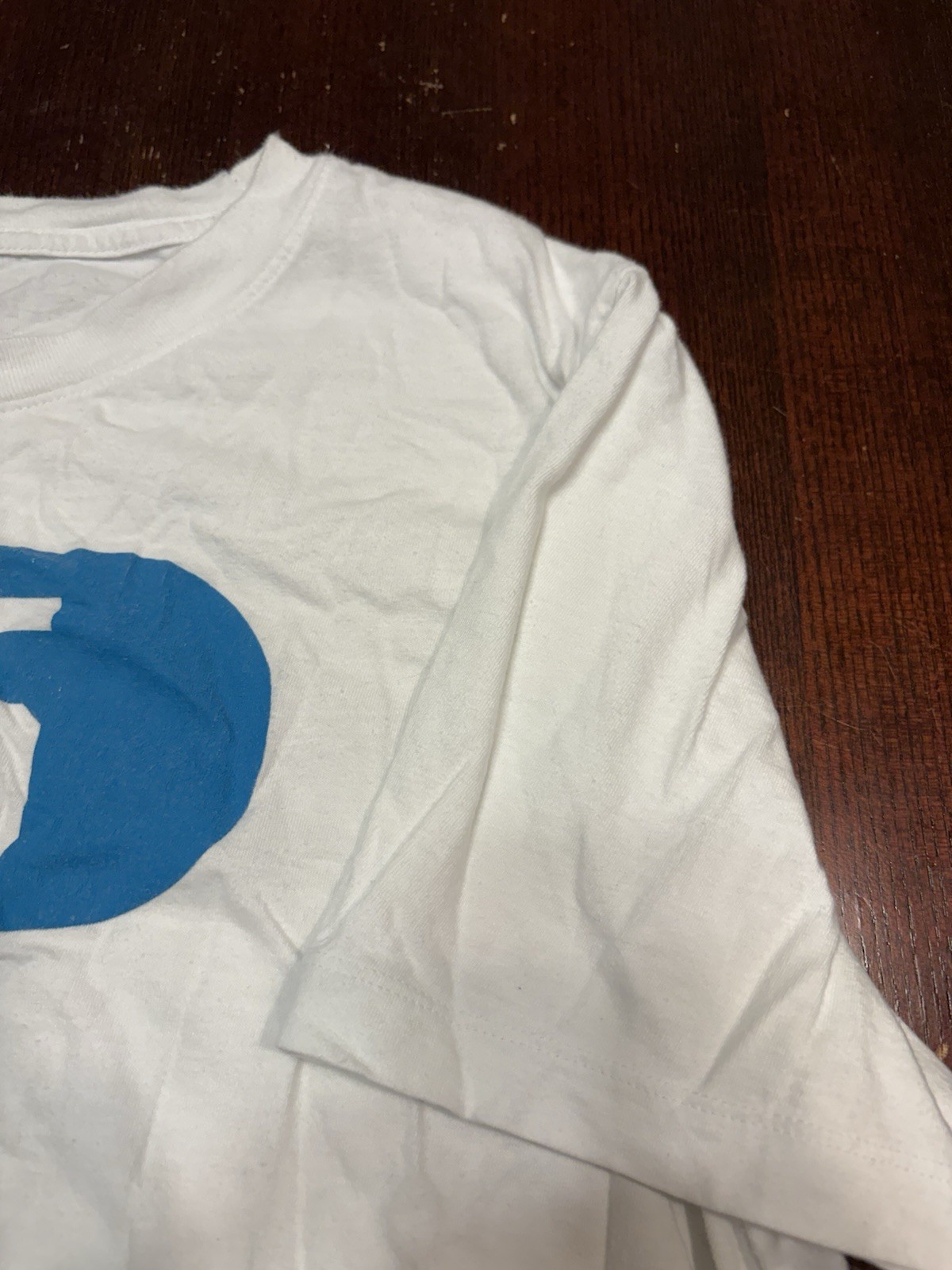 Nike The Nike Tee Men's Cotton Graphic Logo T-Shirt White L Crew Neck gallery
