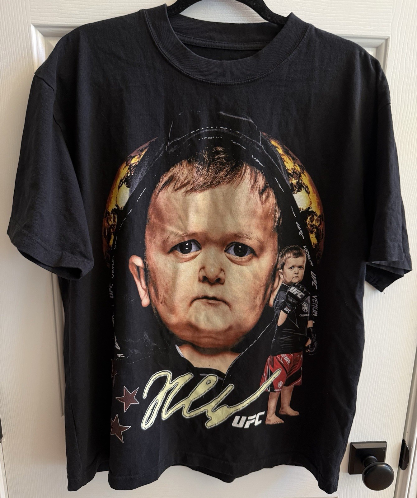 Hasbulla Magomedov UFC Graphic Tee T-Shirt MMA Official Medium gallery