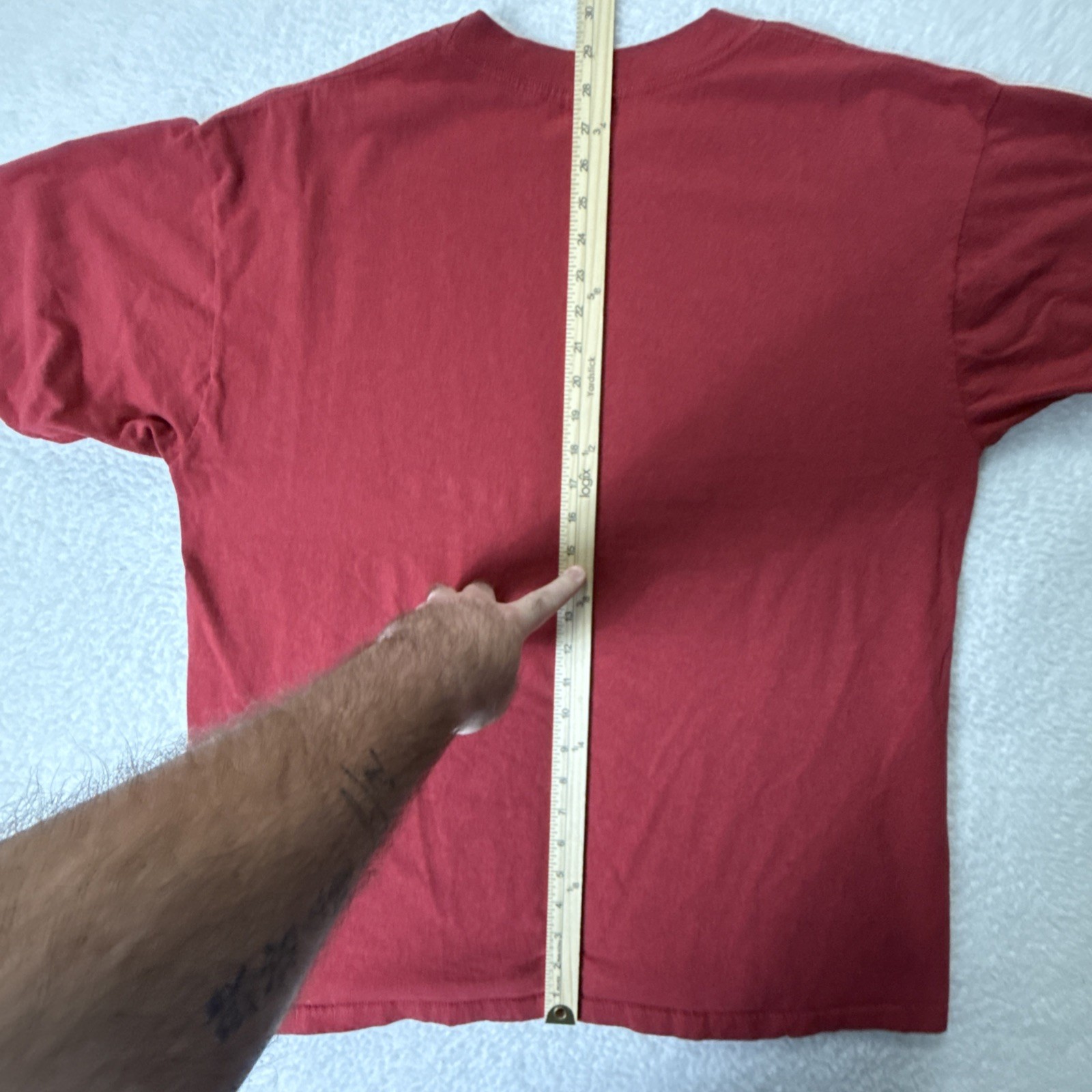 Yellowstone Moose Graphic Eco Mountain T Shirt Red XL gallery