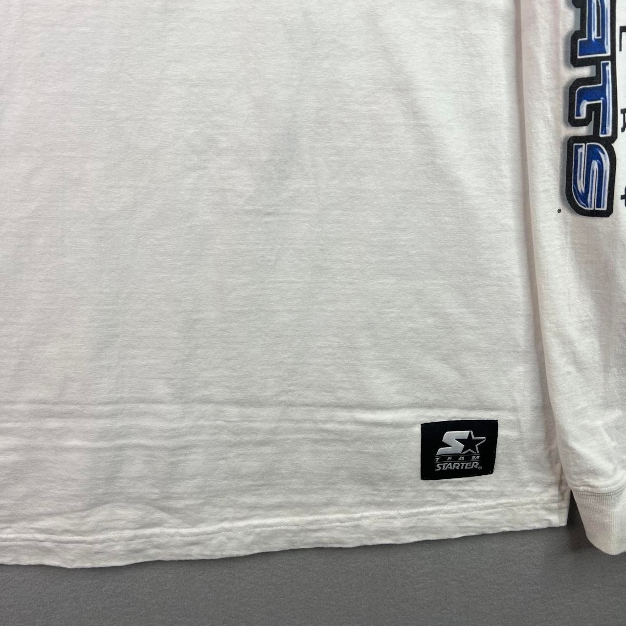 Vintage Kentucky Wildcats Long Sleeve Y2K Starter White Mens Shirt L gallery