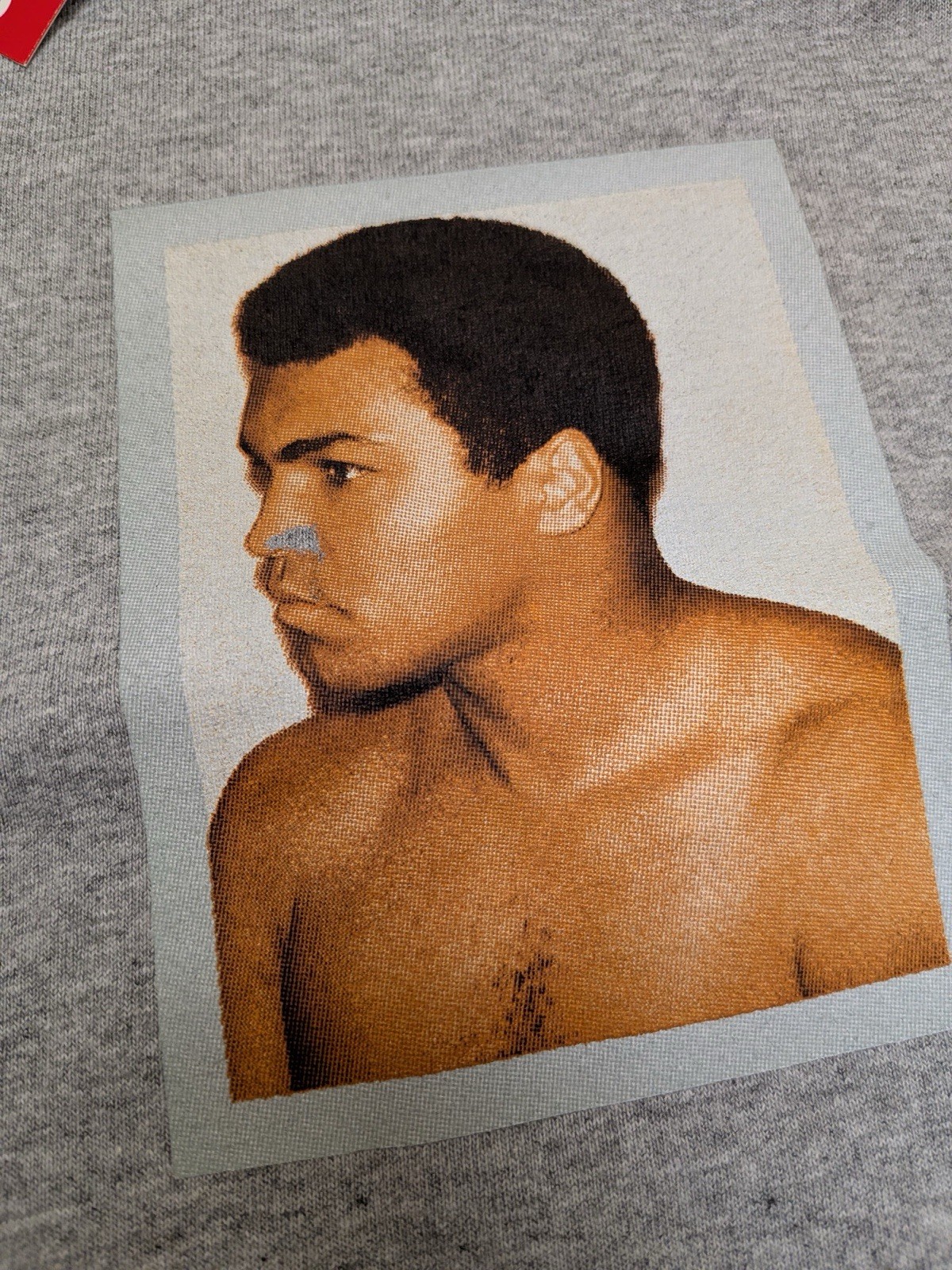 SS16 Supreme Ali Warhol Tee T-shirt Heather Grey M gallery