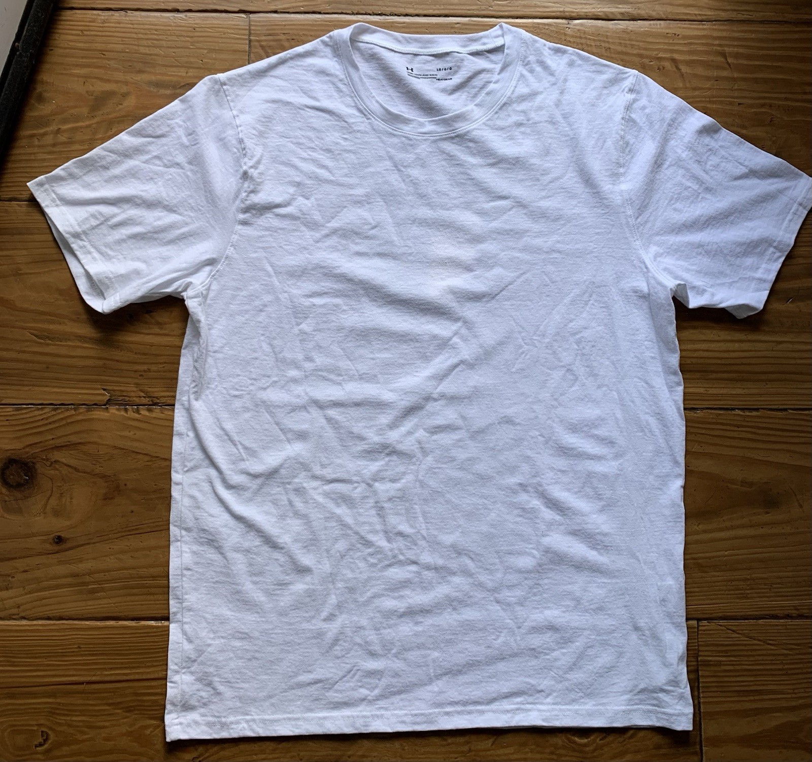 FACTORY SEALED Men's Under Armour Loose Fit "I WILL" Shirt 1259077 - WHITE Sz LG gallery