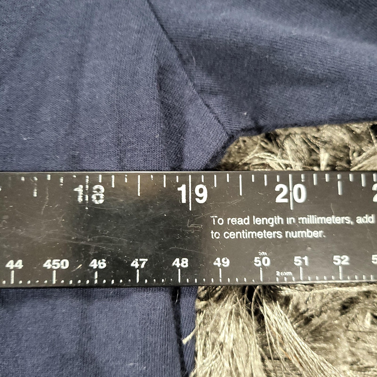 Cabela's Shirt Mens Medium Navy Blue Mountain Graphic Tee Tagless Outdoor Cotton gallery