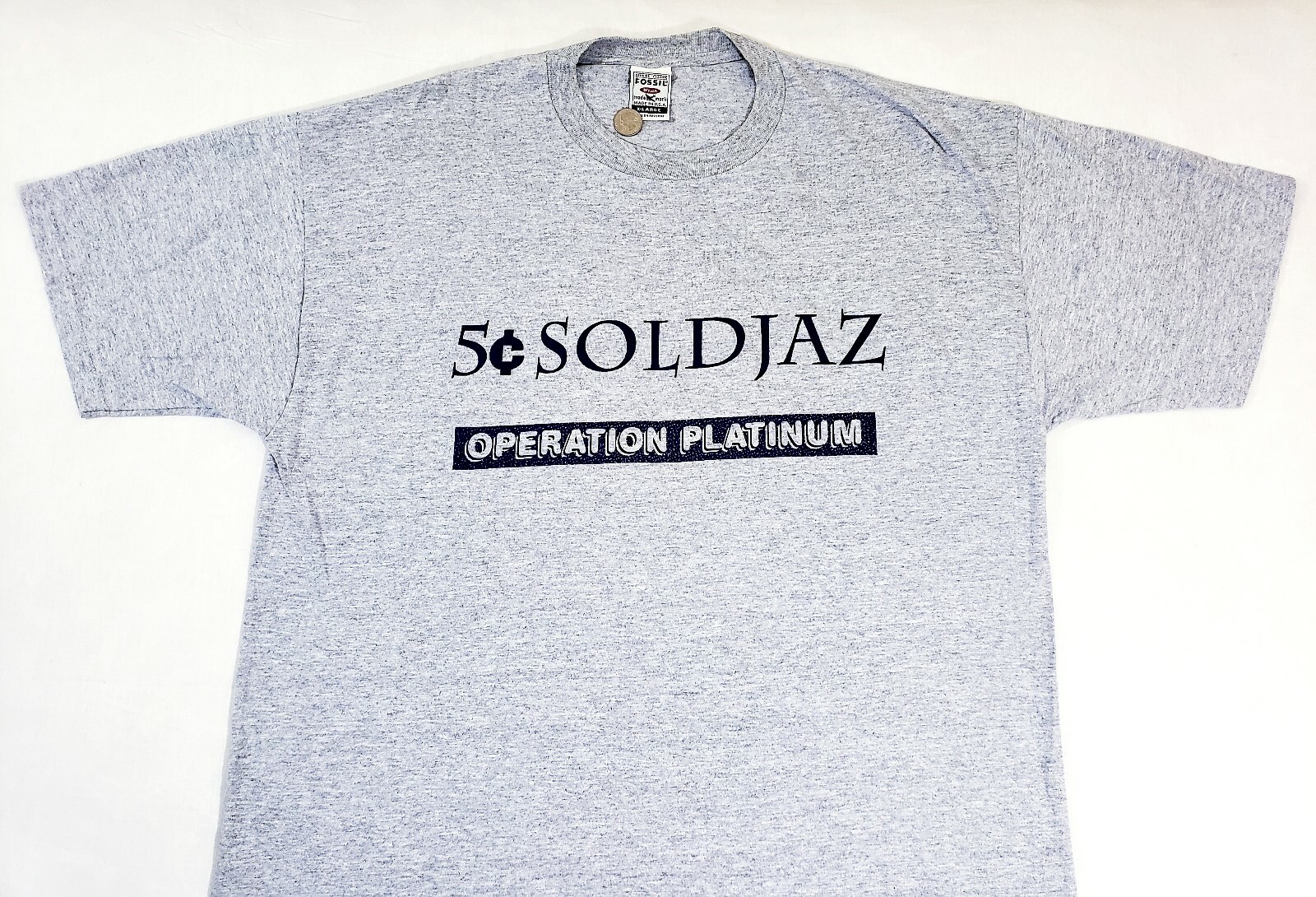 Vintage 1998 5 Cent Soldjaz Operation Platinum T-Shirt Sz XL 90s Rap Tee Hip Hop gallery