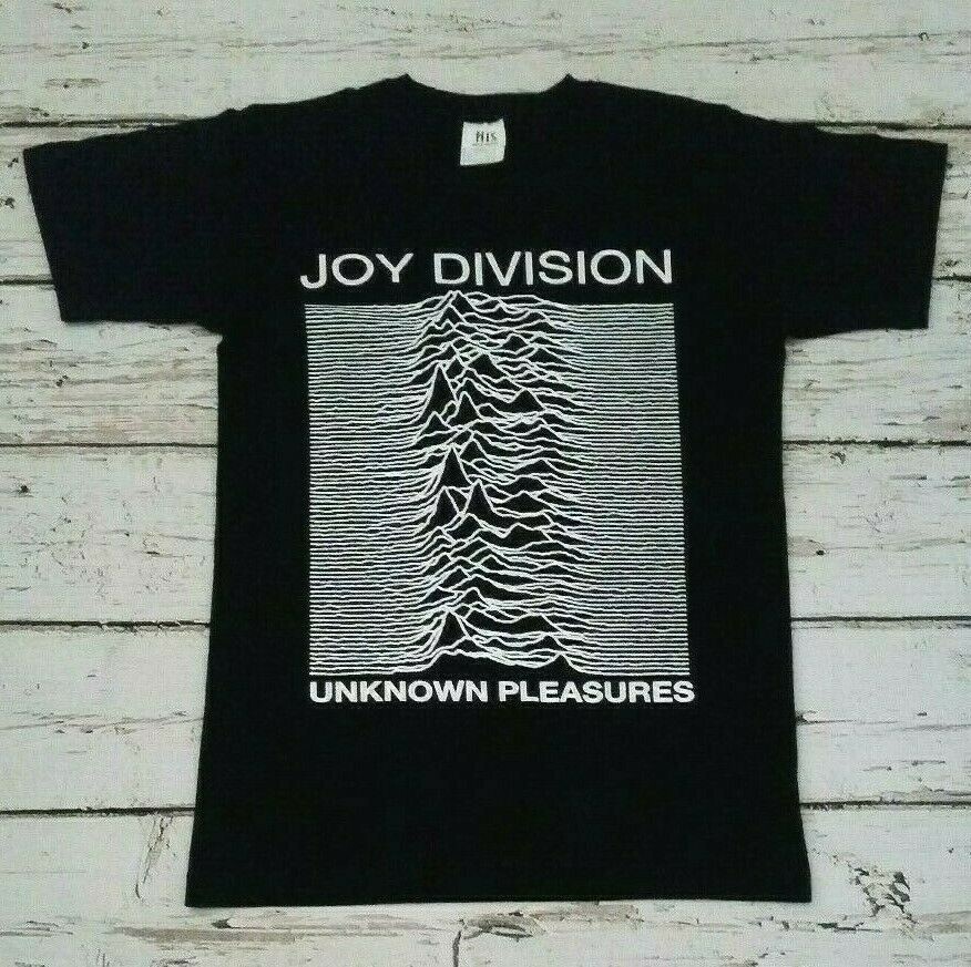 NEW- JOY DIVISION – UNKNOWN PLEASURES – BAND T-SHIRT