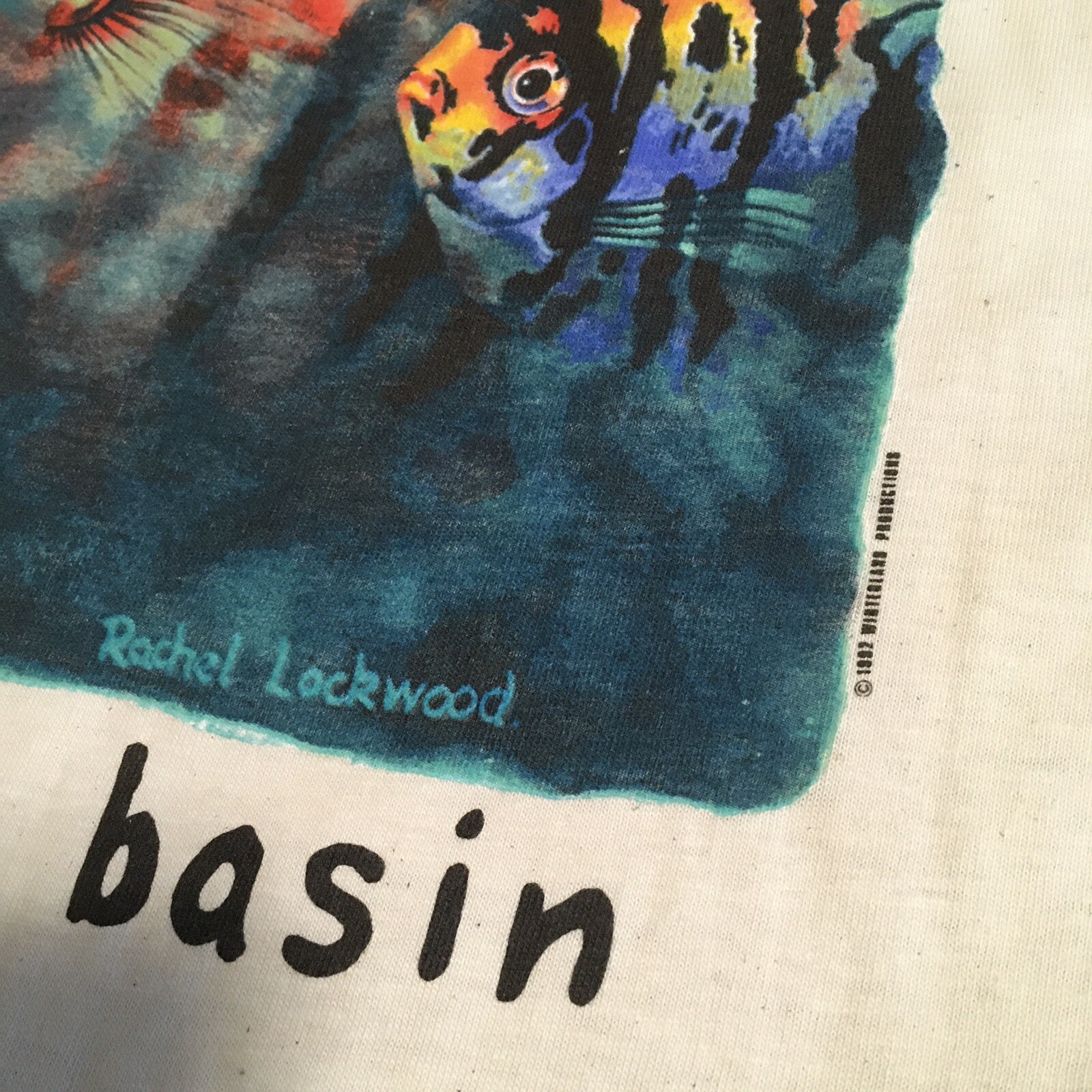 Vintage 1992 Lifeline Amazon Basin T Shirt Deadstock Large Hanes Rachel Lockwood gallery
