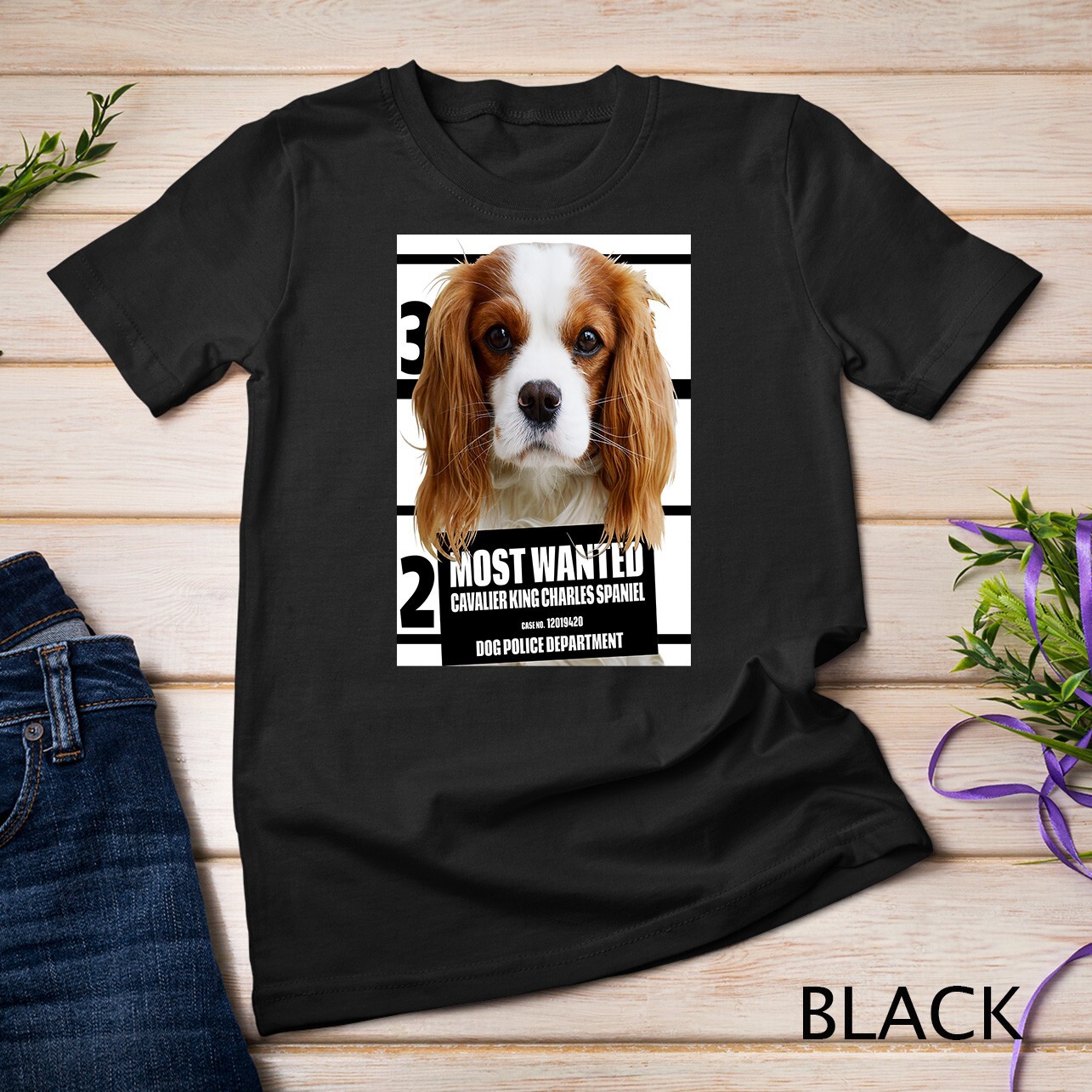 Most Wanted Cavalier King Charles Spaniel Dog Unisex T-shirt gallery