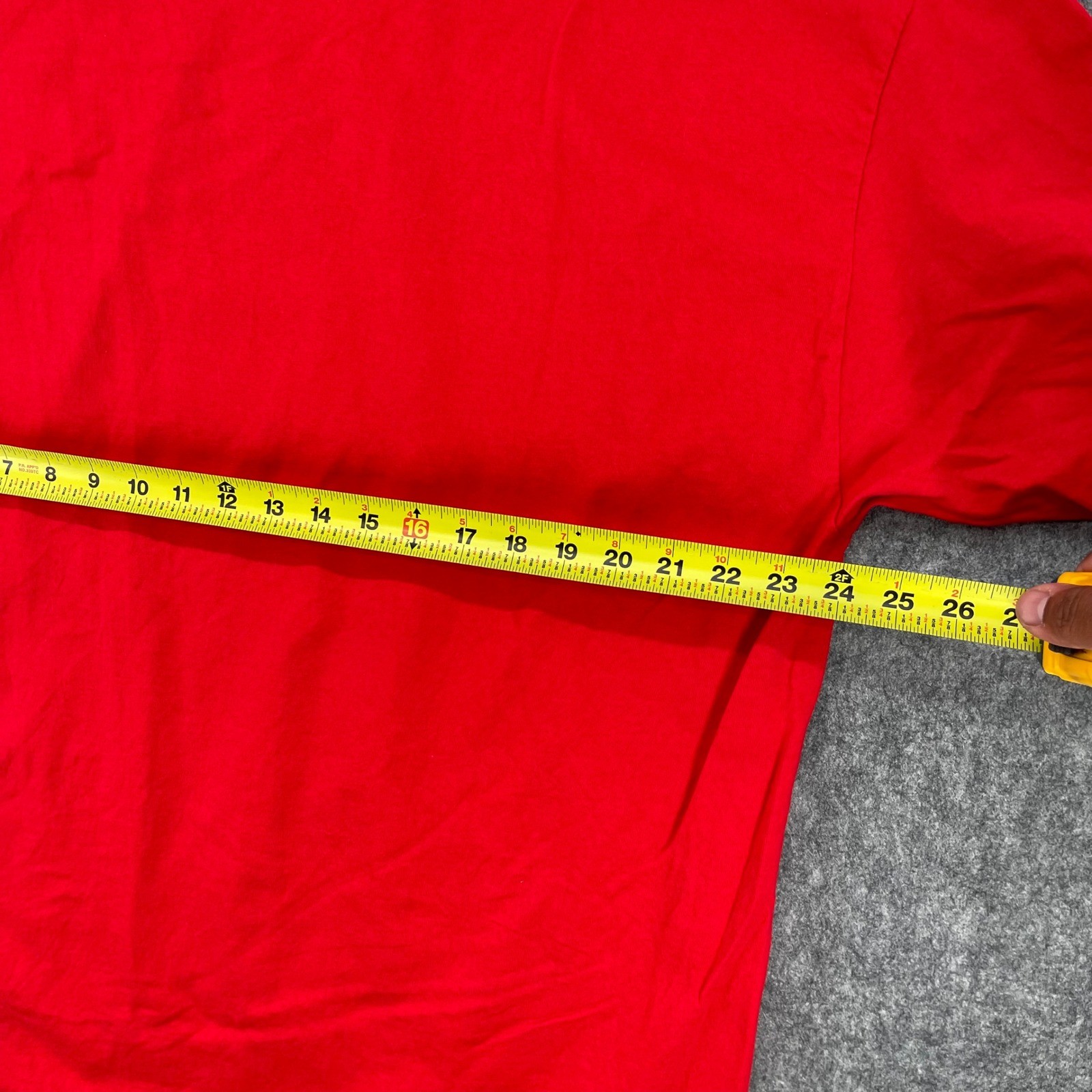 Famous Stars and Straps Shirt Mens 2XL Abraham Lincoln Skull Graphic Red gallery