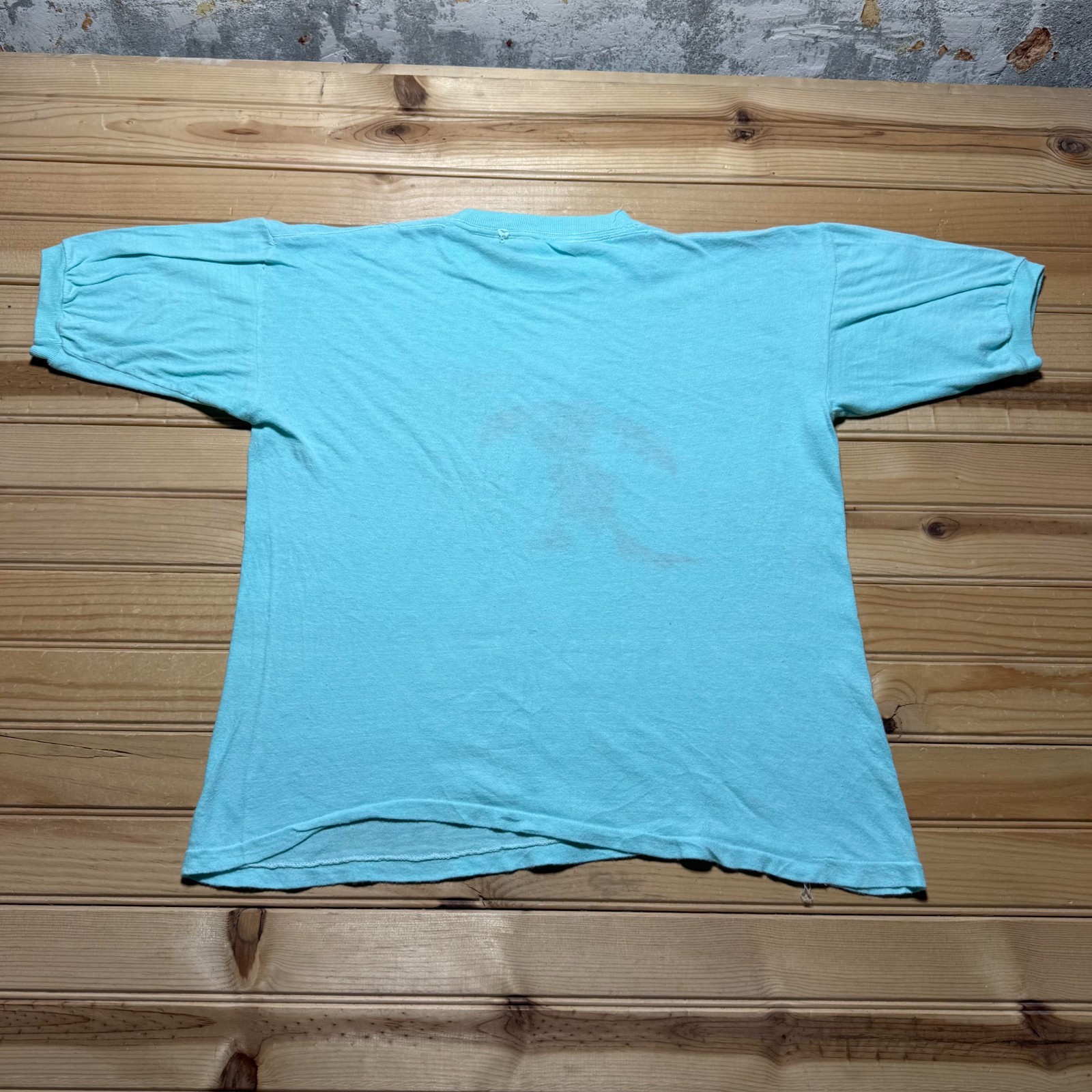 Vintage 1984 Alaska Moose Sumbitchen Weather Funny Cartoon Graphic T-Shirt Large gallery
