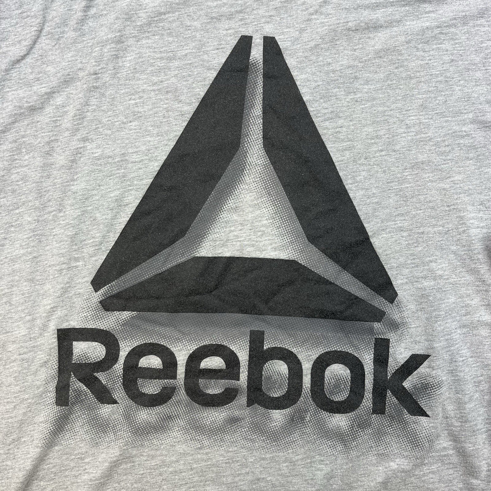 Reebok Long Sleeve Shirt Mens Size 2XL Gray The Future of Fitness Activewear gallery