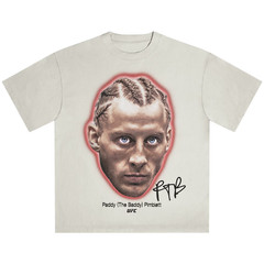 Men’s Cream Paddy Pimblett Staredown T-Shirt