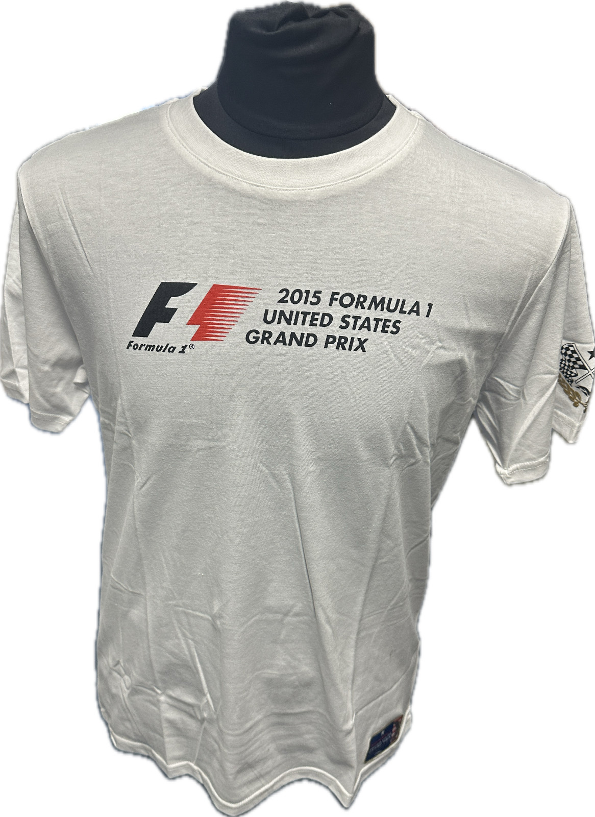NWT 2015 CIRCUIT OF AMERICAS FORMULA 1 T-SHIRT US GRAND PRIX (select size) gallery