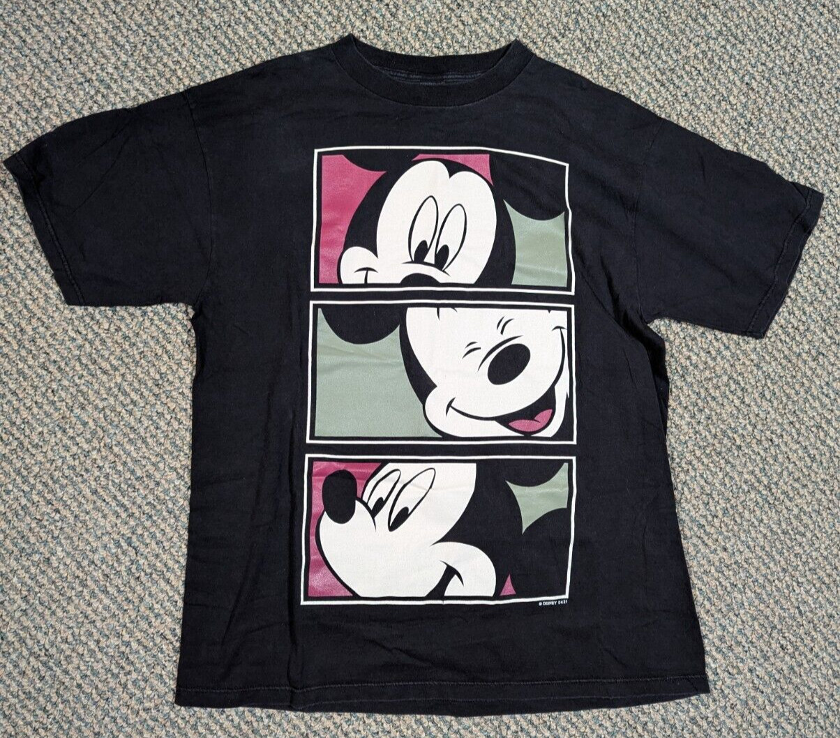 Mickey Unlimited Jerry Leigh T Shirt One Size Fits All Mickey Vintage Y2K