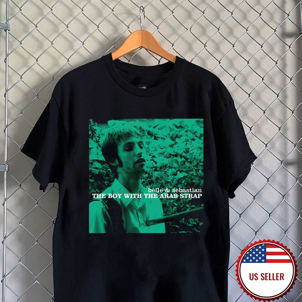 The Boy With The Arab Strap Album by Belle and Sebastian T Shirt Full Size S-5XL gallery