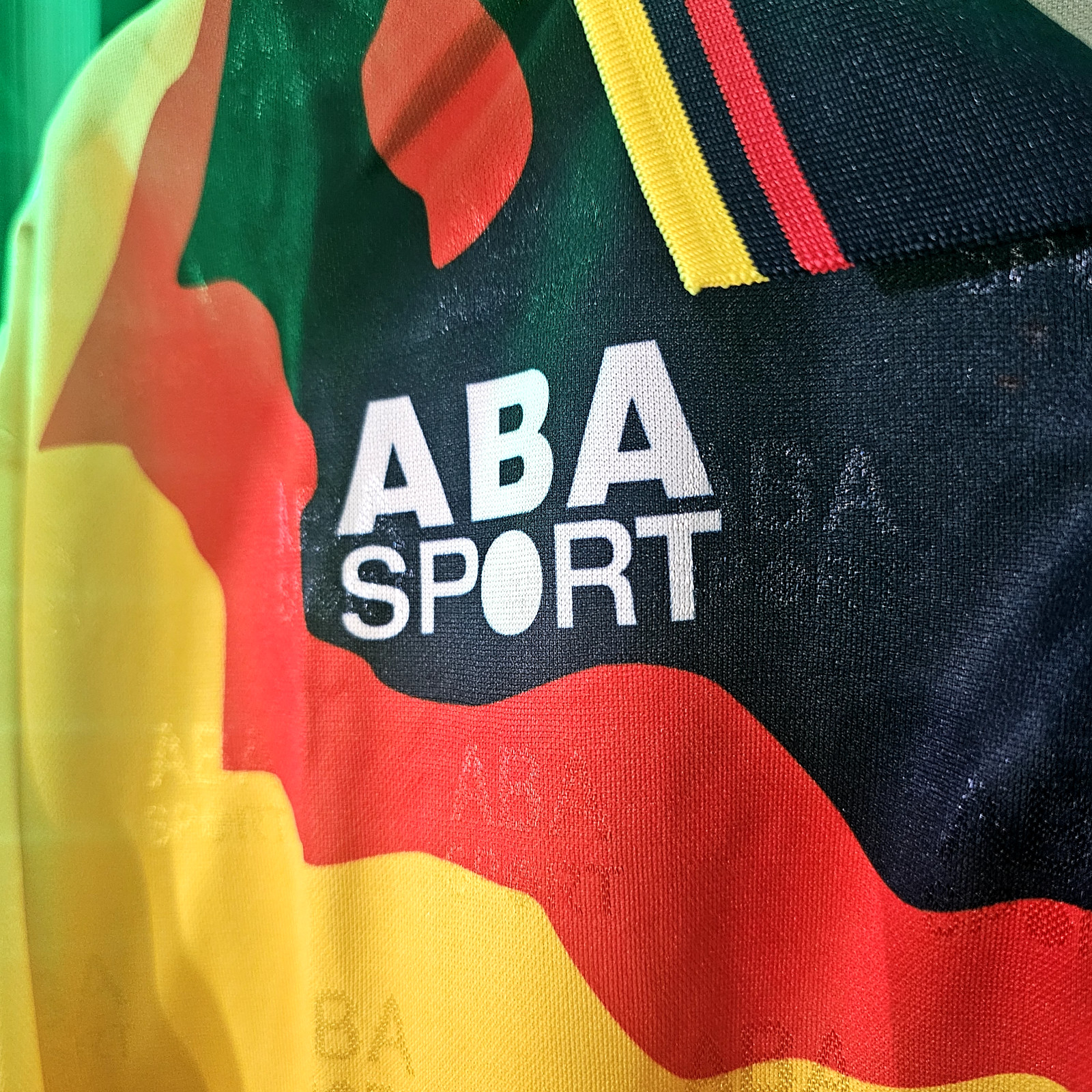 VENEZUELA Soccer Jersey away aba sport 1998 CUALQUIER JUGADOR INCLUIDO gallery