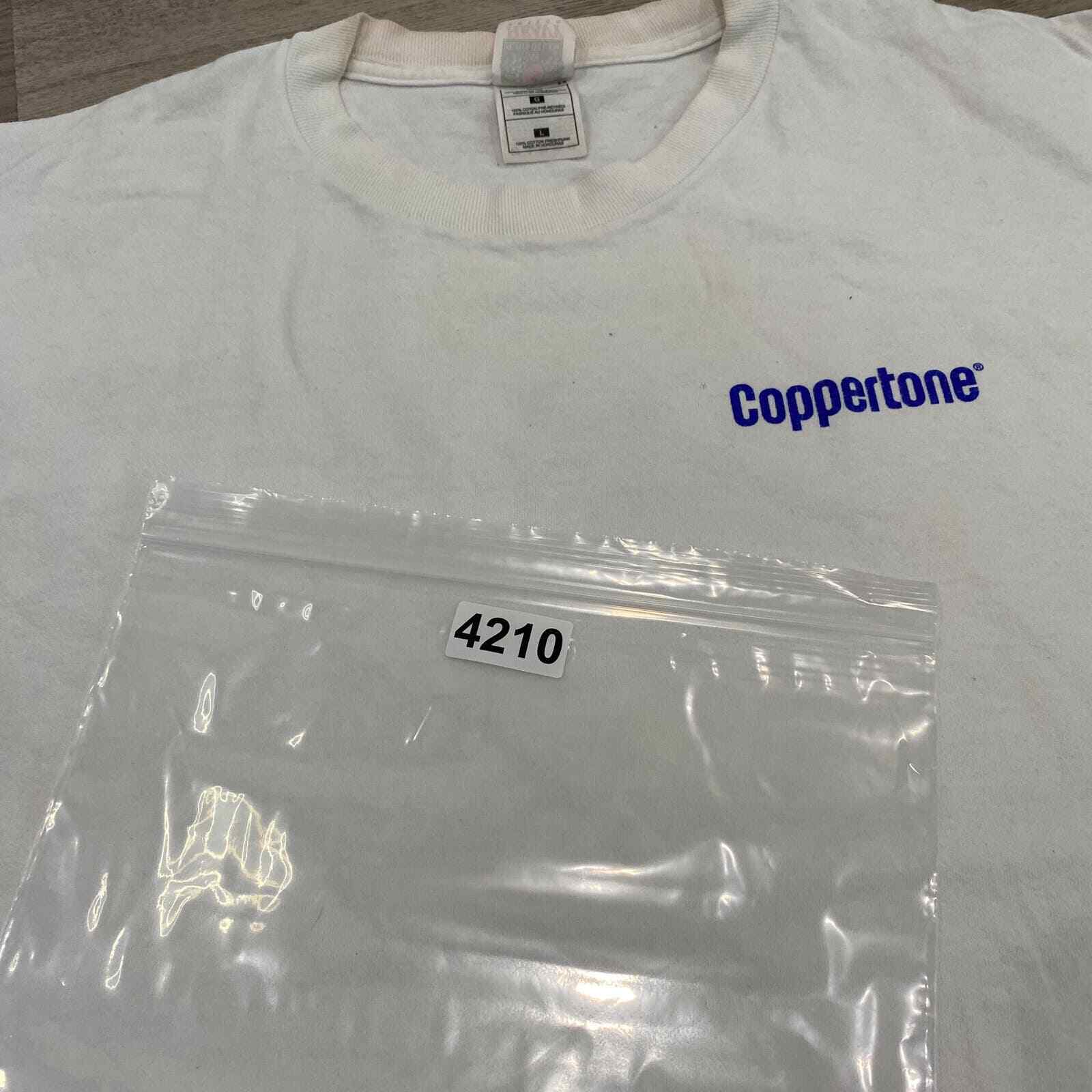 Coopertone Girl Sunscreen T Shirt Short Sleeve Men's L gallery