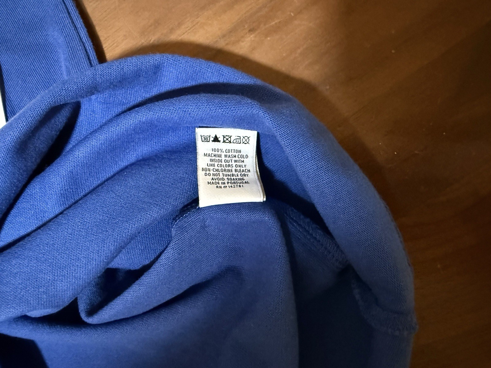 Aime Leon Dore ALD Monogram Pocket Tee Cotton T-Shirt Size XL “Blue Quartz” gallery