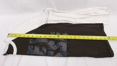Obey Giant Obey Posse Raglan Baseball Tee Black White Size S Made in USA