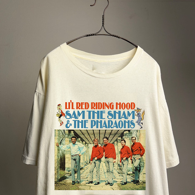 Sam The Sham & The Pharaohs Li’l Red Riding Hood T Shirt Full Size S-5XL