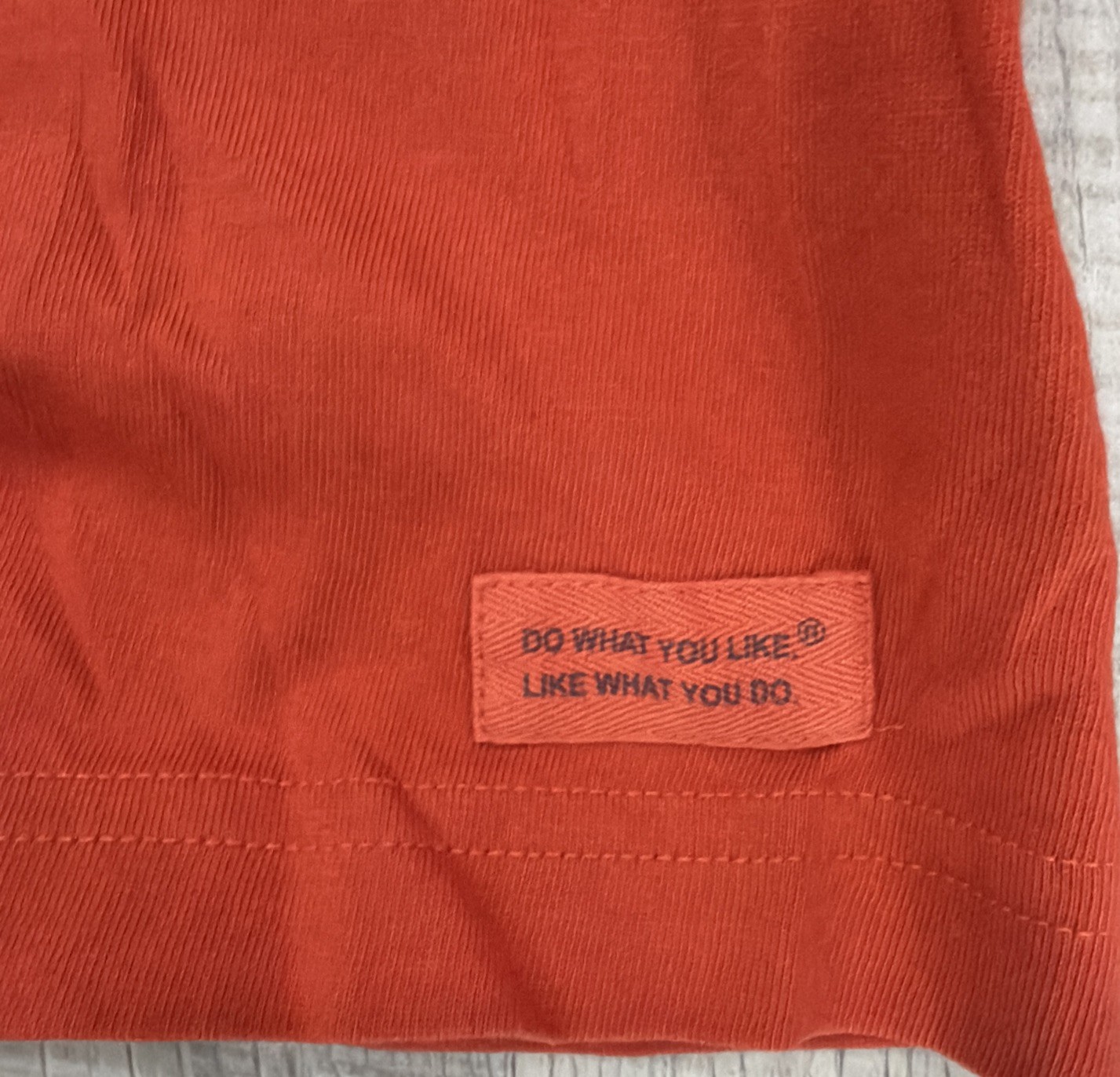 Life Is Good Long Sleeve T-Shirt Men's X-Large Classic Fit Orange Cabin Outdoor gallery