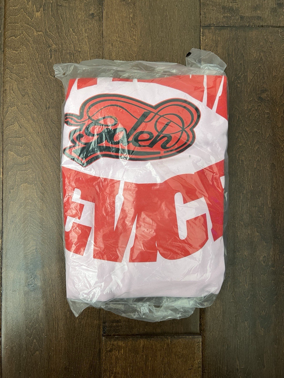 Supreme SS25 GOODENOUGH Device Graphic Logo Tee Light Pink Size XXL New IN HAND gallery