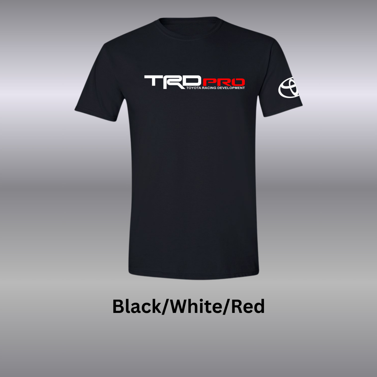 TRD PRO Soft Style T-Shirt Toyota Racing Development Tacoma Tundra Free Decals!! gallery