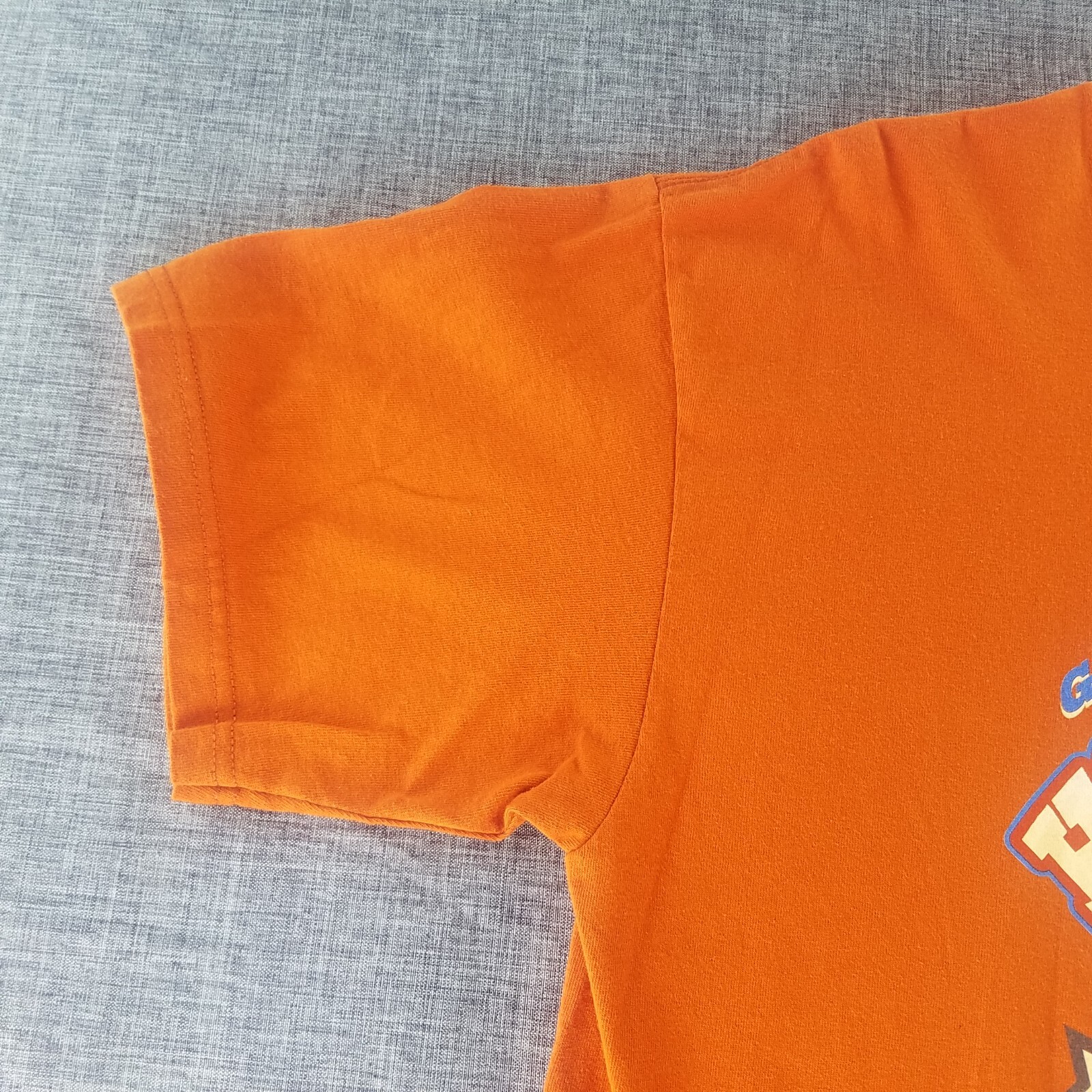 Men's Anvil 2009 Ride for the Dogs Orange T Shirt (See Measurements) gallery