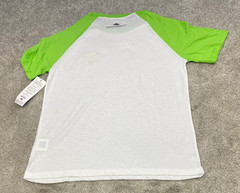 NWT Patron Tequila Men’s Medium Crew Neck T Shirt White Green Trim 6588