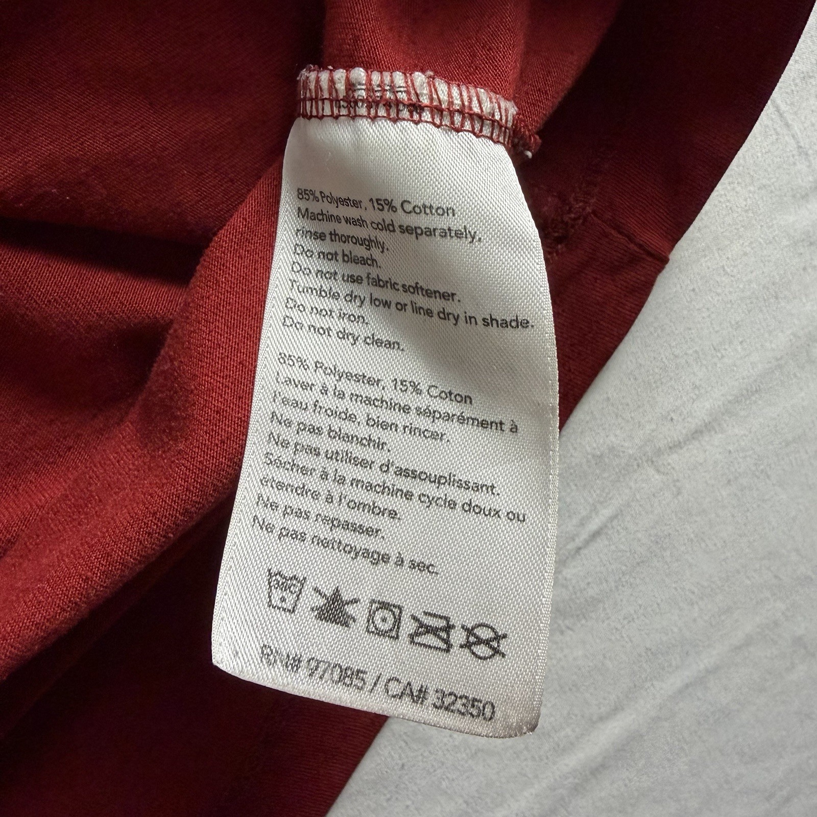 Outdoor Research Men’s Short Sleeve T-shirt Size Medium Burnt Orange-flawed gallery