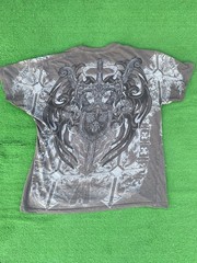 Konflic Y2K Affliction Style Tshirt Size XL Mens