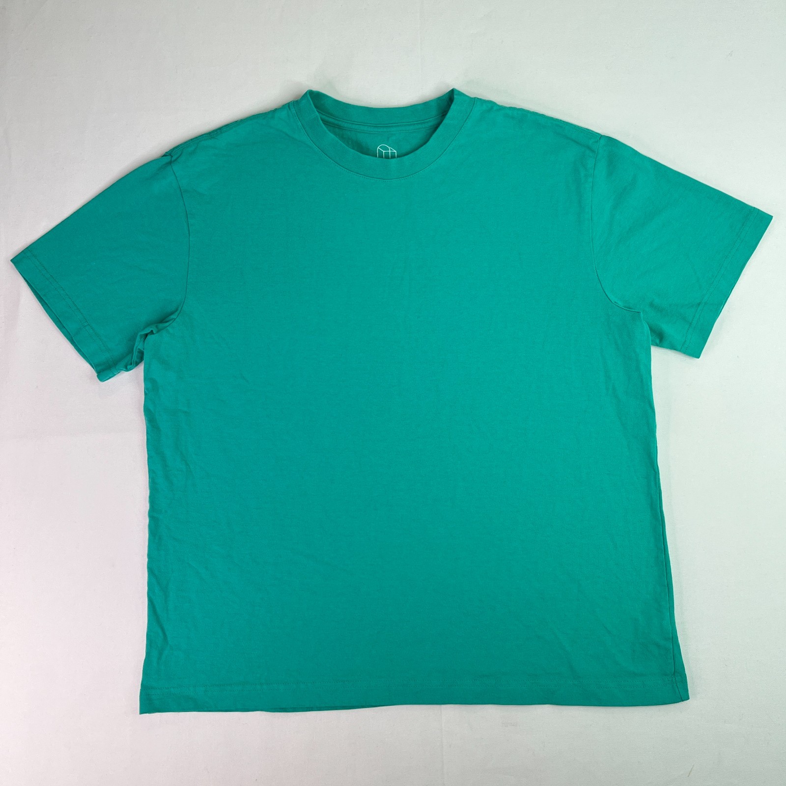 Original Use Men L Green T Shirt Basic Streetwear Minimalist Tee gallery