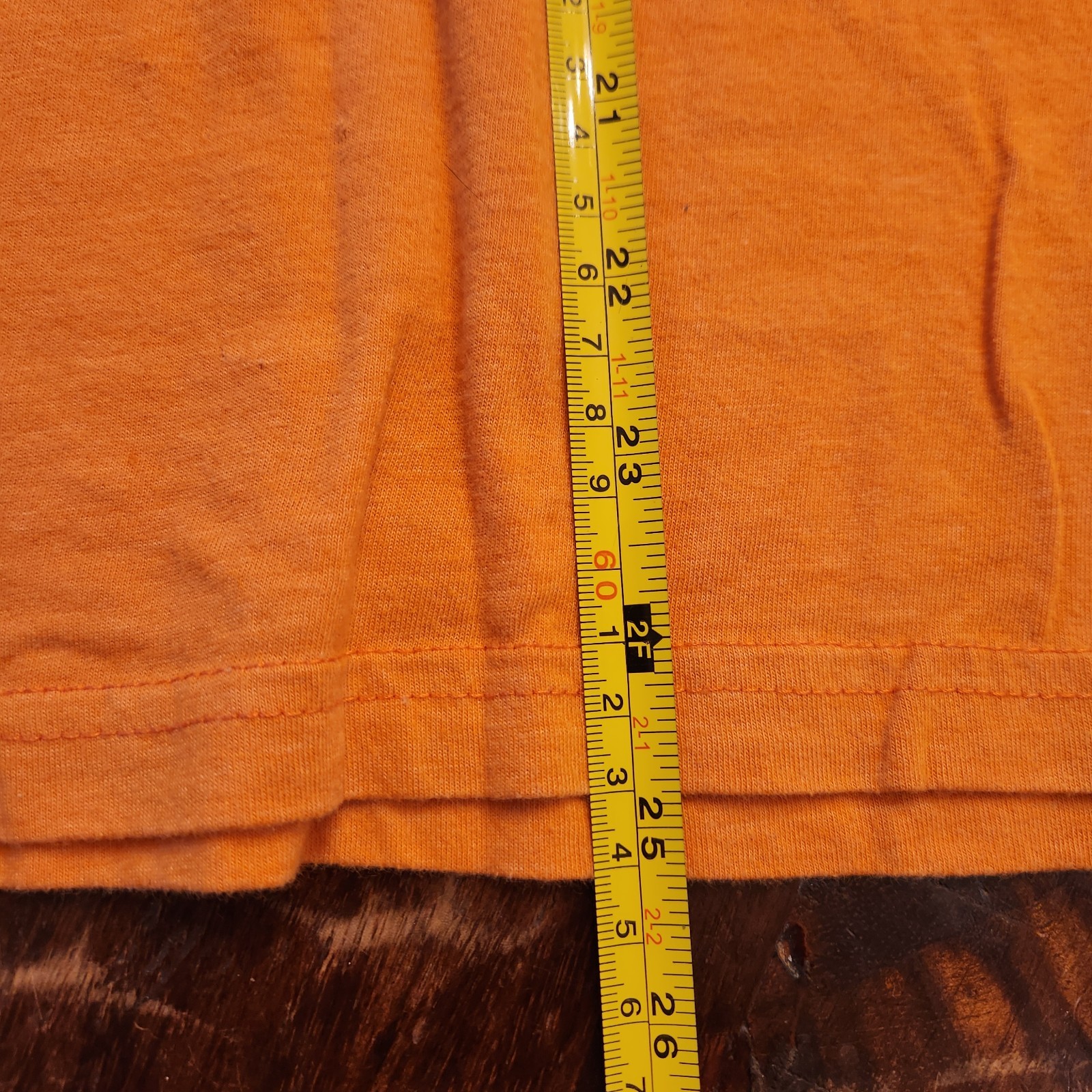 Columbia Texas Longhorns Men's Burnt Orange Copper Basin T-Shirt L Distressed UT gallery