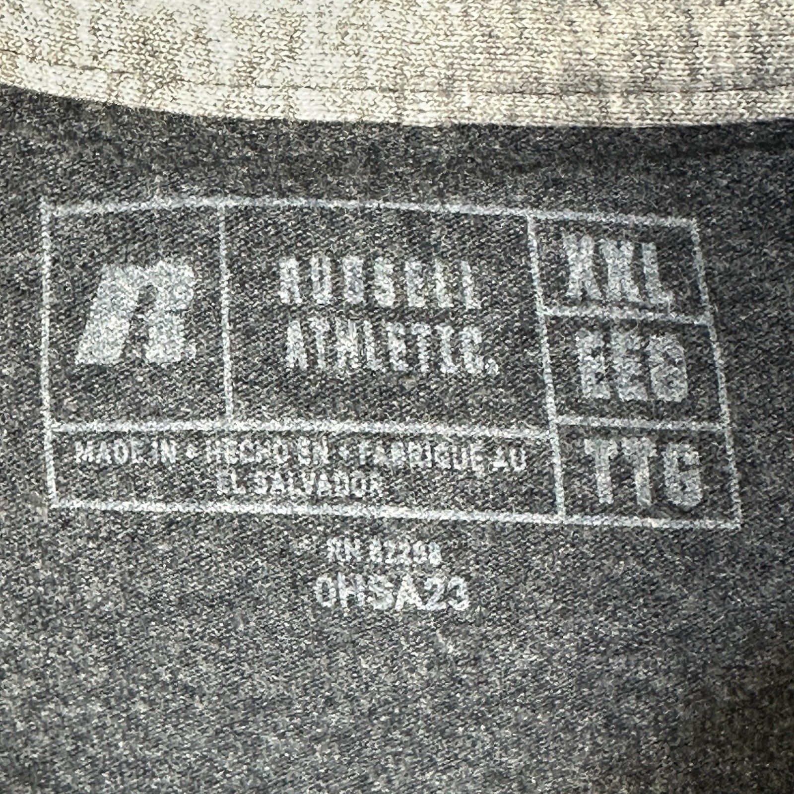 NWT Russell Athletic Men's 2XL Cotton Performance Long Sleeve T-Shirts UPF 30+ gallery