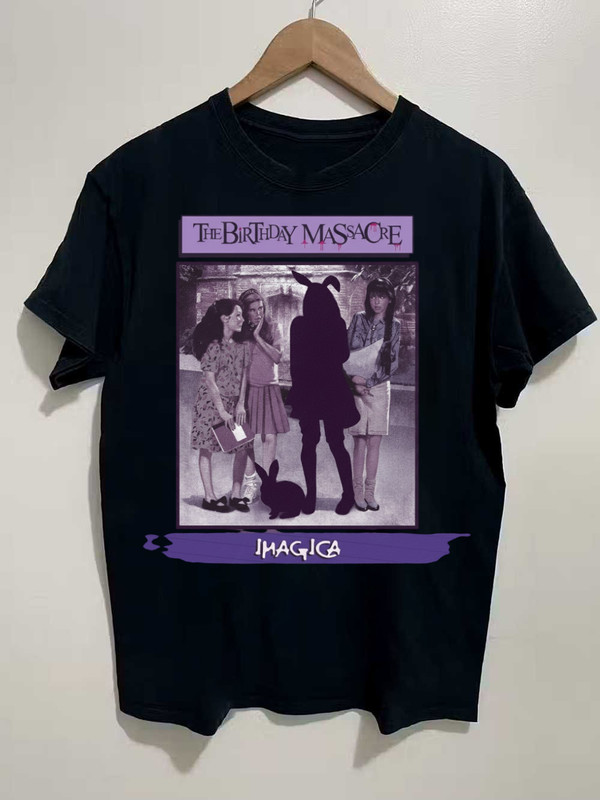 The Birthday Massacre Imagica Ablum T-shirt All Size S to 5XL NZL861